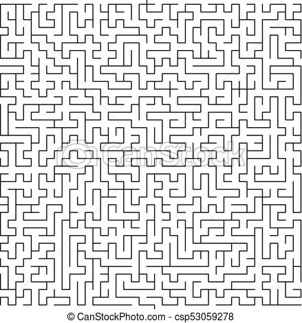 439x470 Maze Vector Illustration, Logos And Abstract Backgrounds Ideas