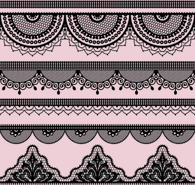388x368 Lace Border Free Vector Download (6,626 Free Vector) For