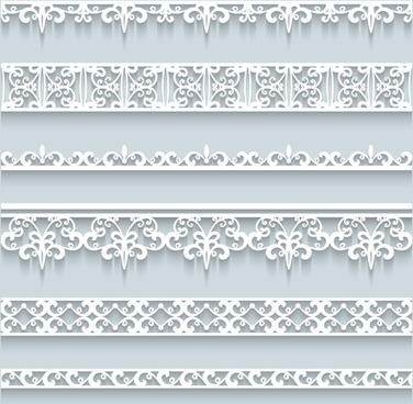 376x368 Paper Lace Borders Vector Png Images, Backgrounds And Vectors For