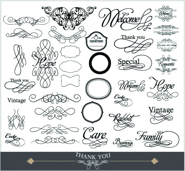 595x550 Europeanstyle Lace Border 01 Vector Free Vector 4vector