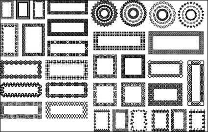 425x269 Free Download Of Lace Border Vector Vector Graphic