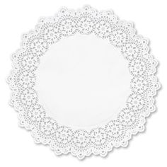 236x236 Lace Doily Clipart