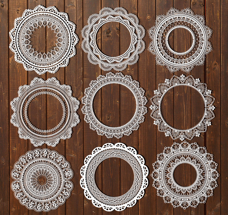 800x752 Collection Of Free Doyly Clipart Dollie. Download On Ubisafe