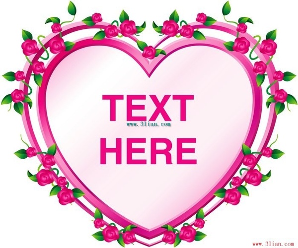 600x500 Pink Lace Heart Vector Free Vector In Adobe Illustrator Ai ( .ai