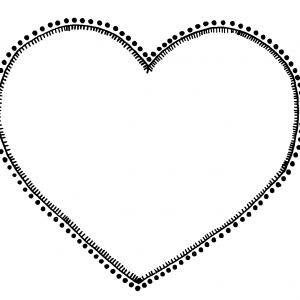 Lace Heart Vector at GetDrawings | Free download