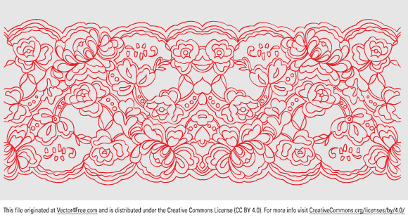 580x313 Free Lace Pattern Psd Files, Vectors Amp Graphics