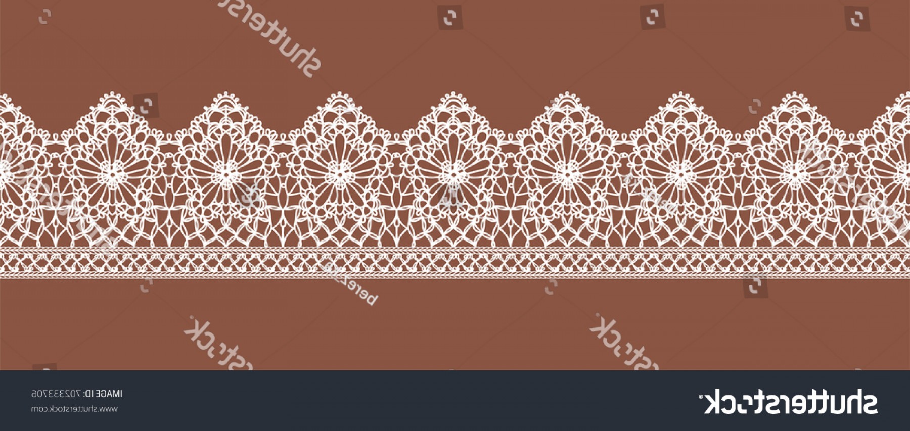 1800x853 Lace Ribbon Design Scrapbook Vector Shopatcloth
