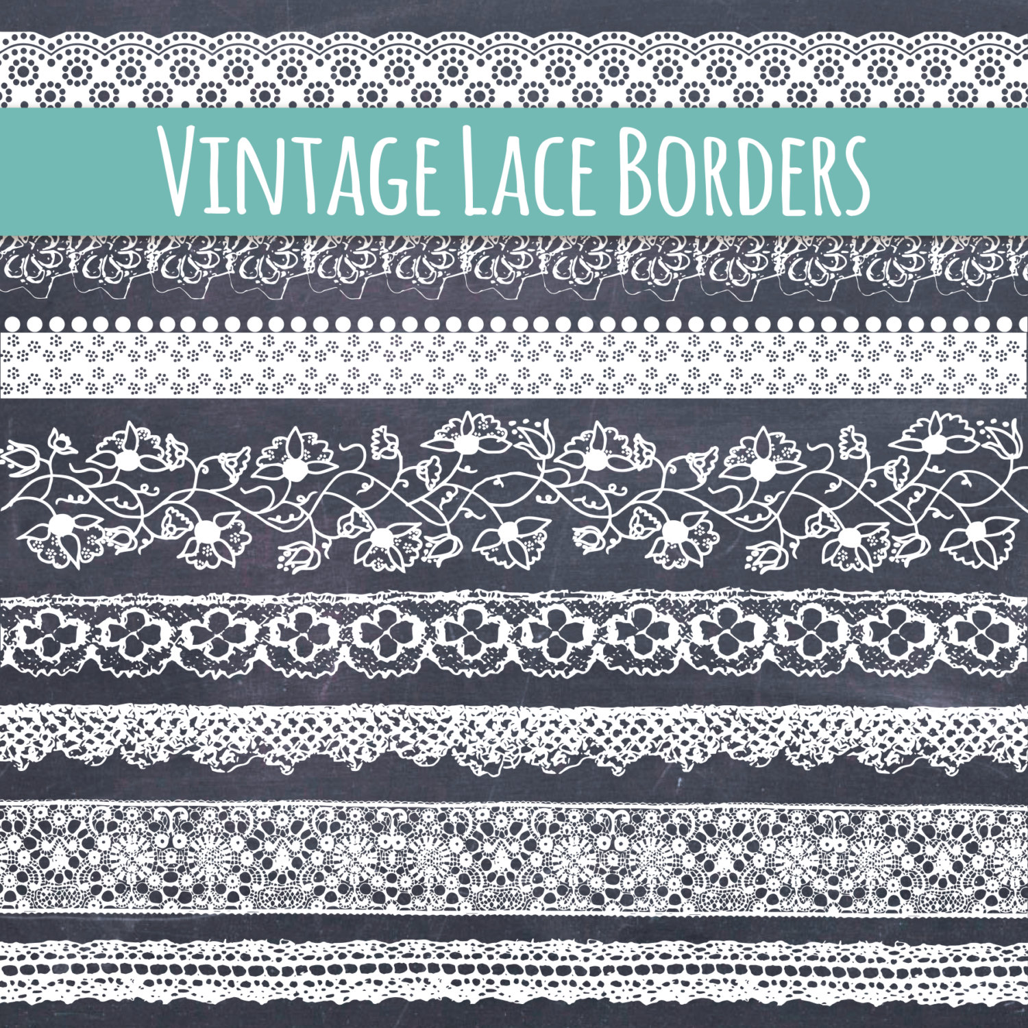 1500x1500 Lace Ribbon Photo Clipart Vector