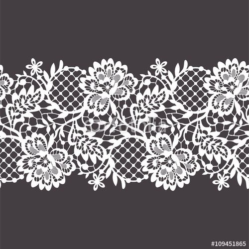 500x500 Lace Tattoo Idea Download The Royalty Free Vector Lace Ribbon