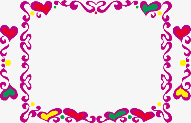 638x410 Love Ribbon Lace Border Vector, Love Vector, Ribbon Vector, Lace