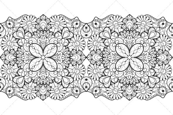 590x393 Seamless Lace Ribbon Fonts Logos Icons Lace Ribbon