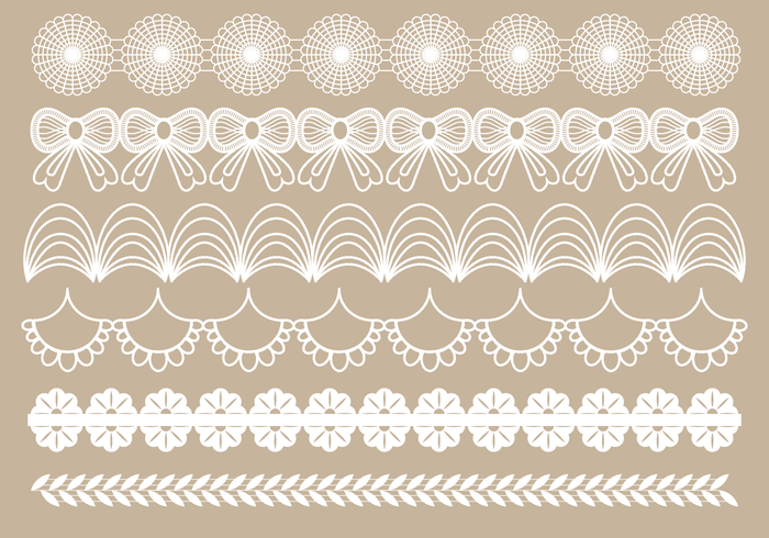 700x490 Free Lace Trim Vintage Vector