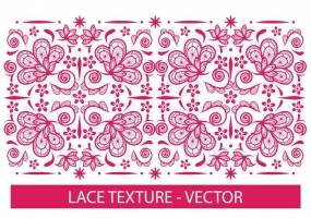 285x200 Flower Lace Texture Free Vector Graphic Art Free Download (Found