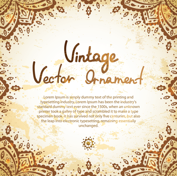 571x570 European Lace Vector