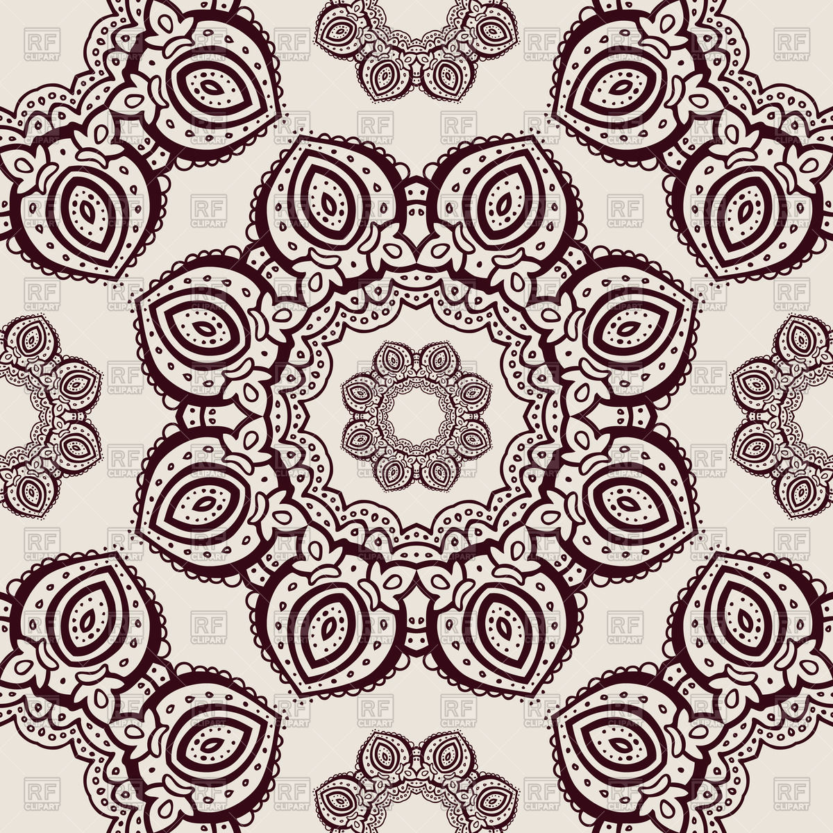 1200x1200 Vintage Seamless Background