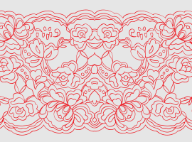 270x200 Free Lace Vector Graphics