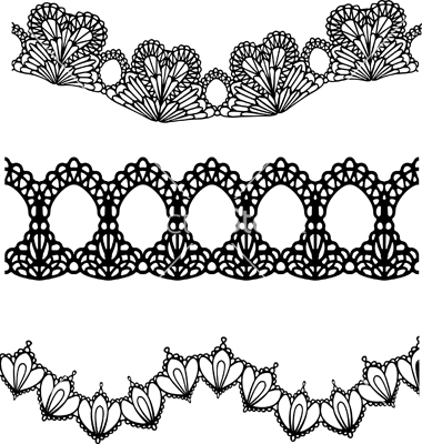 Lace Vector Art at GetDrawings | Free download