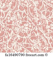 180x195 Free Lace Vector Art Prints And Wall Artwork Freeart