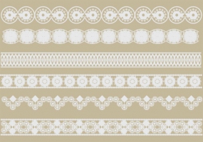 285x200 Crochet Lace Free Vector Graphic Art Free Download (Found 588