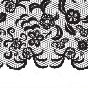 300x300 Royalty Free Stock Photos Seamless Lace Border Invitation Card