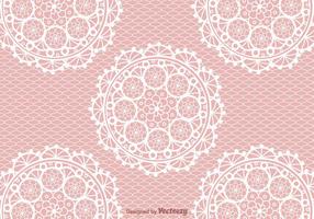286x200 Crochet Lace Vector Set