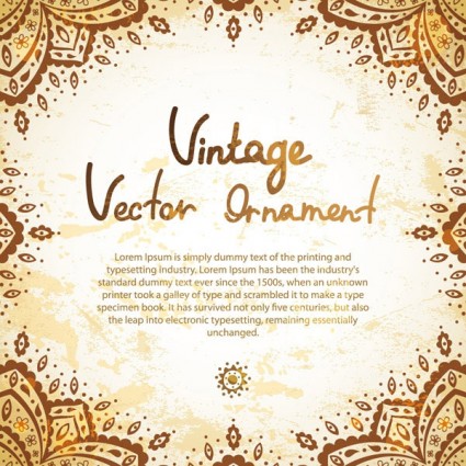 425x425 European Lace Vector Free Vectors Ui Download