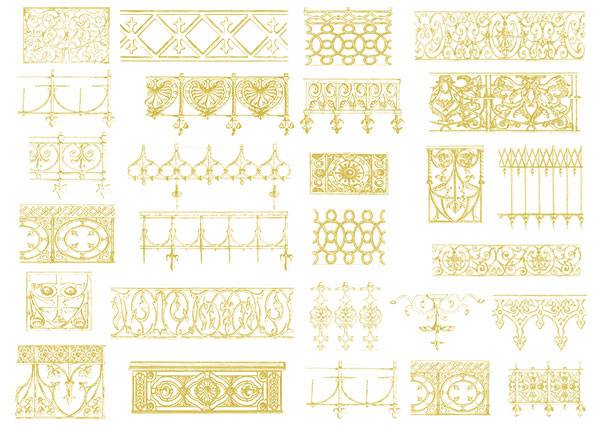 600x426 European Style Lace Vector Image Free Pattern Vector Free