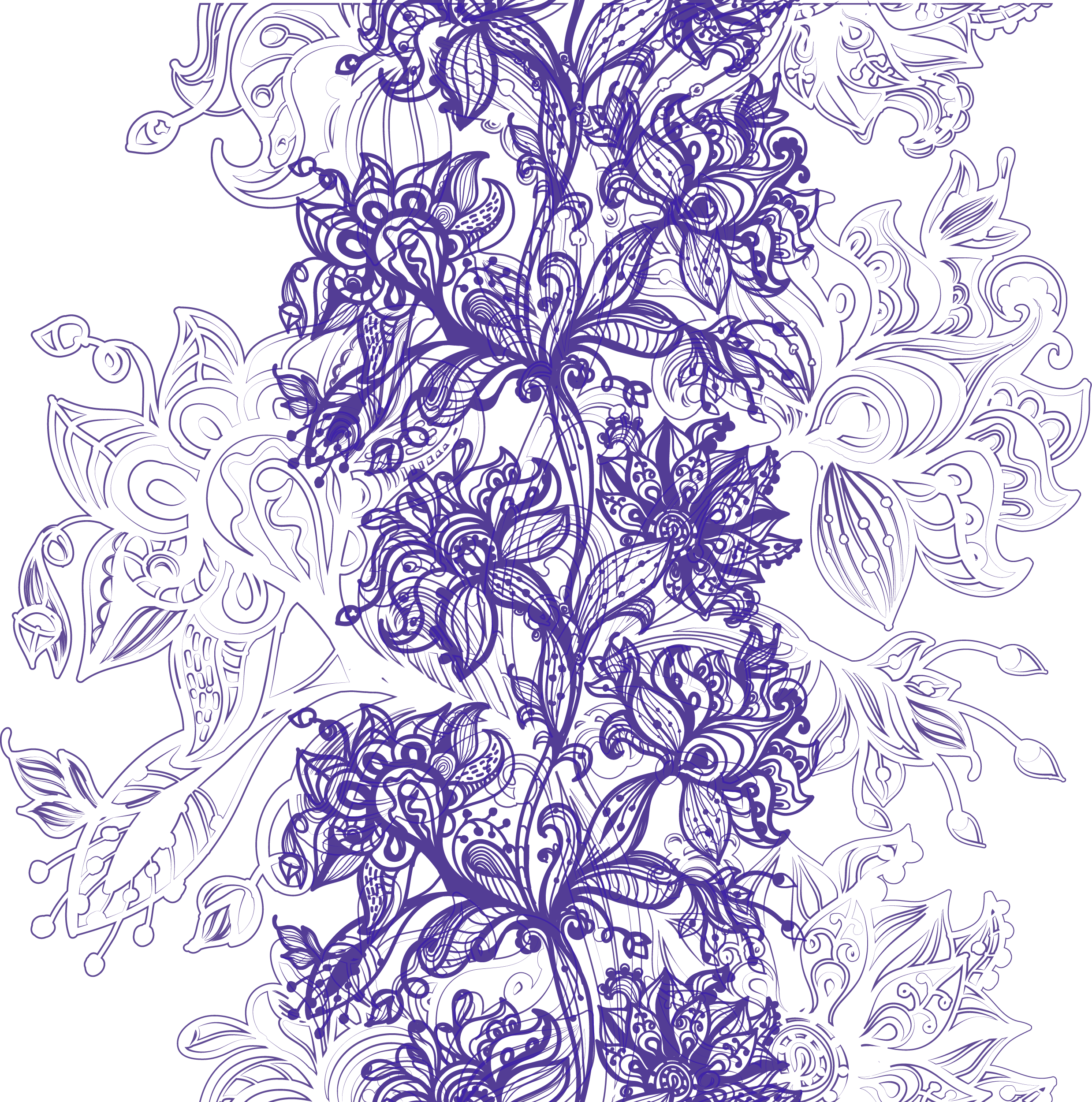 2477x2500 Lace Euclidean Vector