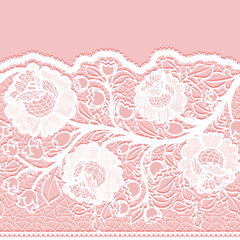 800x800 White Lace And Lace Vector Free Download Ai Files