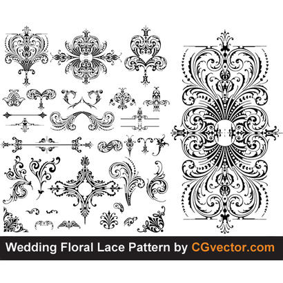 410x410 Free Download Of Lace Vector Graphics And Illustrations