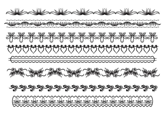 700x490 Lace Free Vector Art