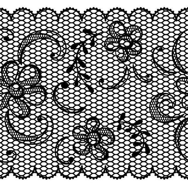600x598 Lace Vector Free Download Lace Pattern Lace 01 Vector Free Vector