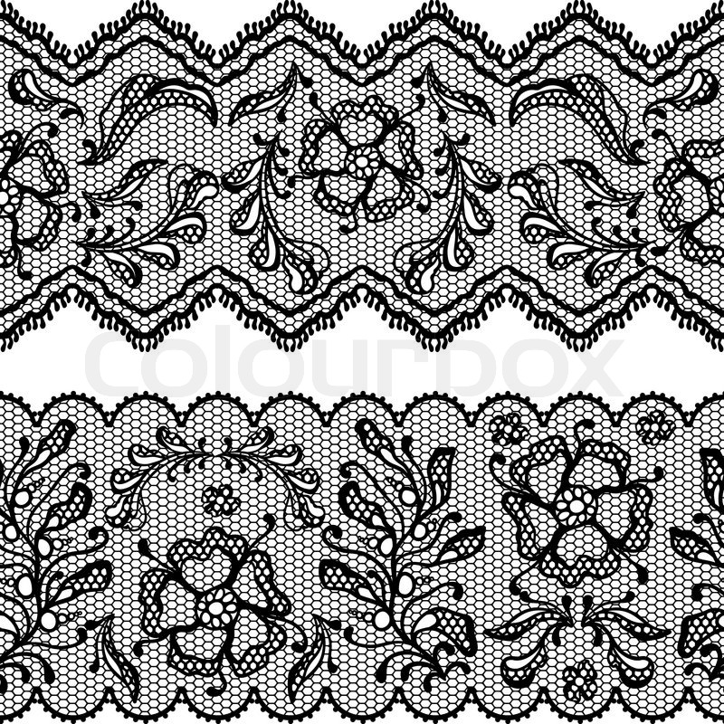 800x800 Vintage Lace Background, Ornamental Flowers Vector Texture Stock