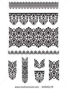 lace vector free download illustrator