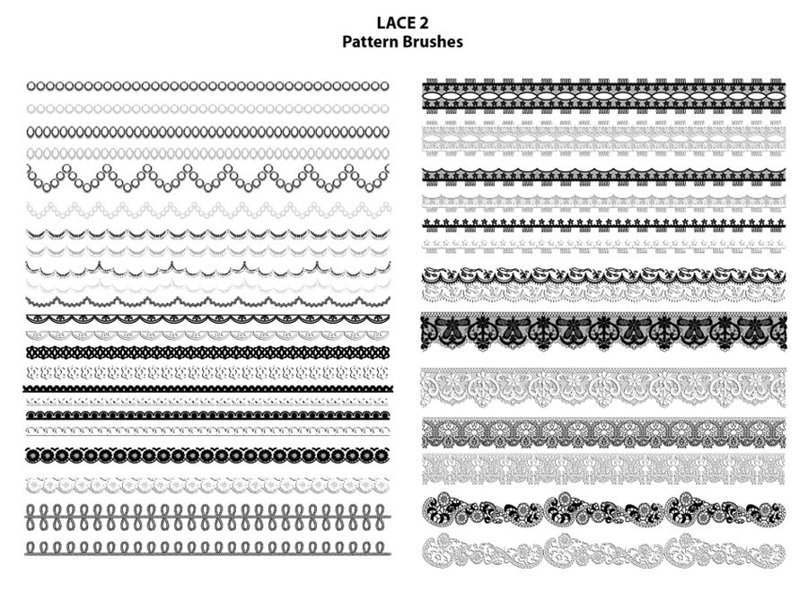 900x660 Adobe Illustrator Brushes