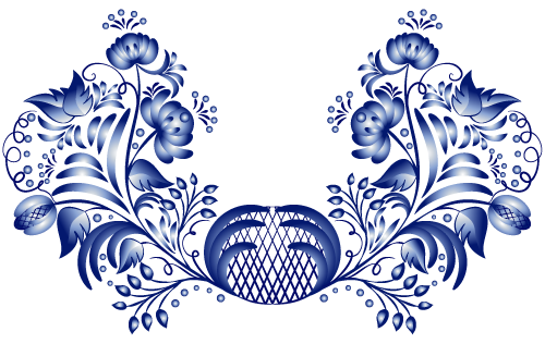 500x316 Free Vector From Iricat Lace And Gzhel