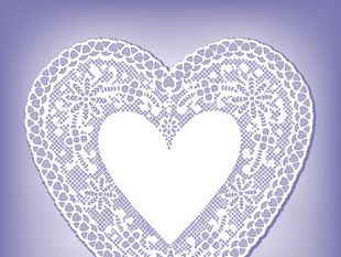 310x233 Lace Heart Cards Vector Material 02 Free Vectors Ui Download