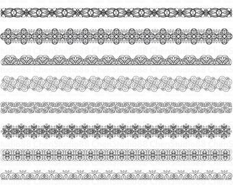 340x270 Lace Vector Etsy