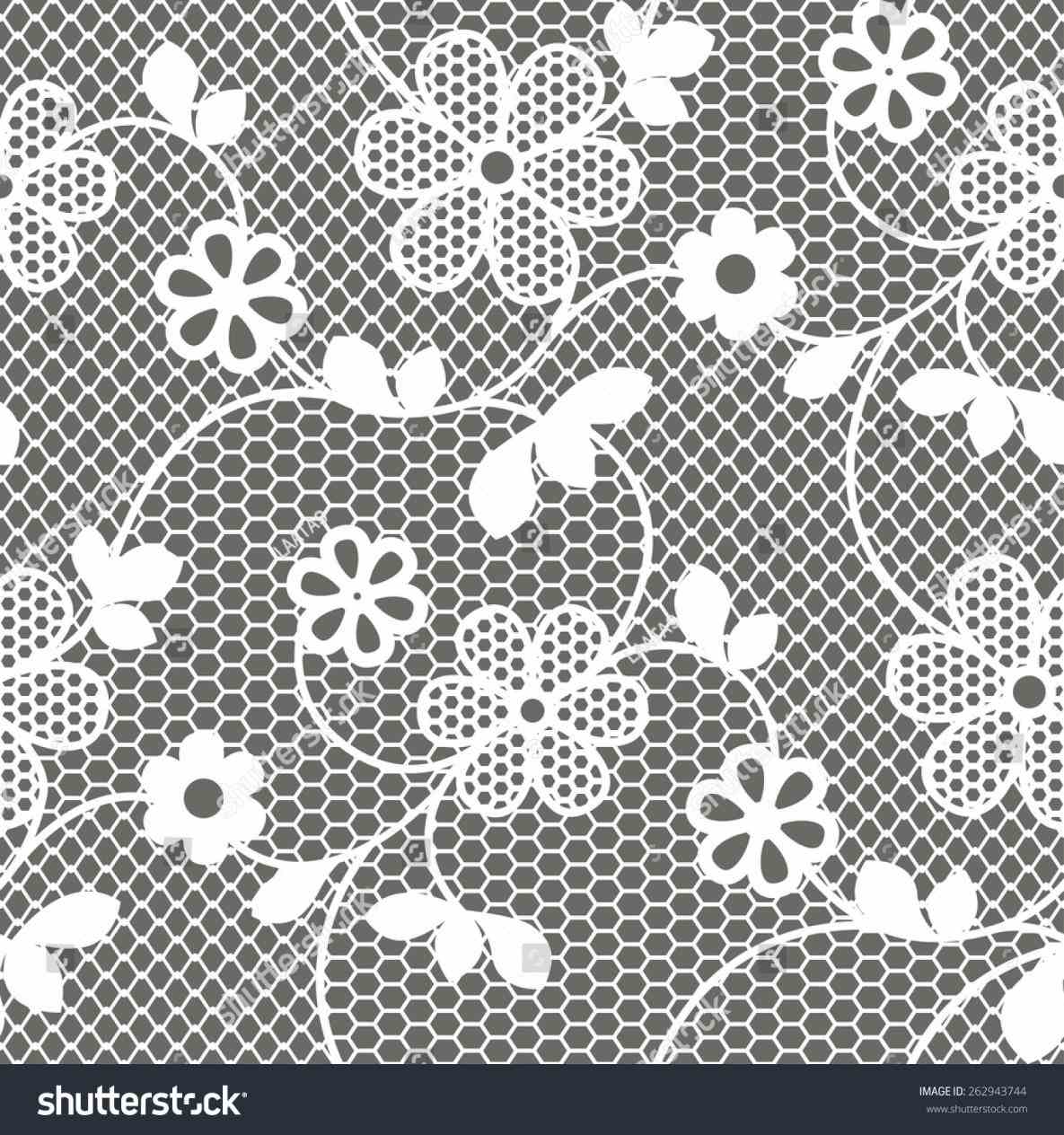 1185x1264 Vintage White Lace Vector Png Frame Seamless Border Stock