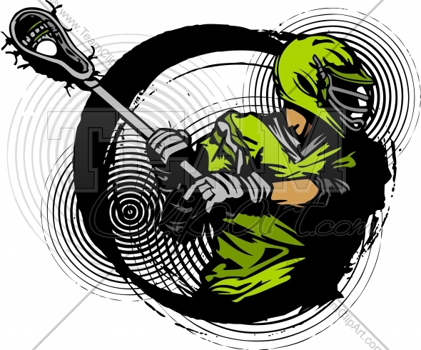 590x490 Lacrosse Player Clipart Clipart Image.