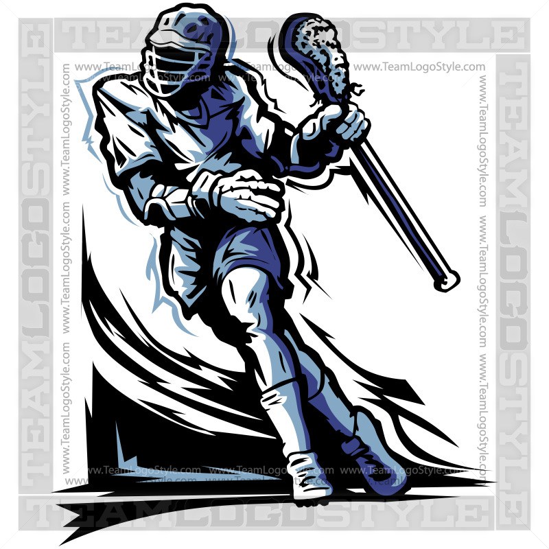 800x800 Lacrosse Player Logo