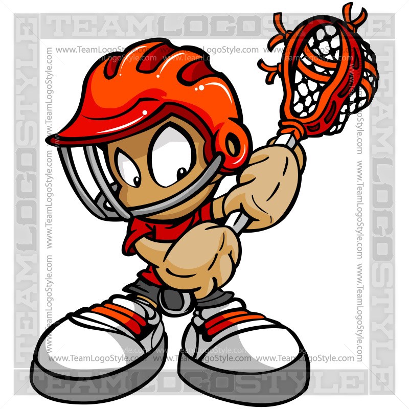 800x800 Cartoon Lacrosse Boy