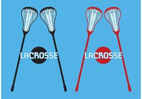 286x200 Lacrosse Sticks Free Vector Art
