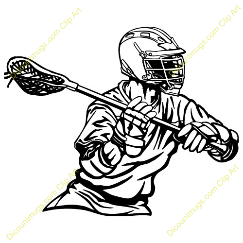 500x500 Lacrosse Clipart Vector Clipart Panda
