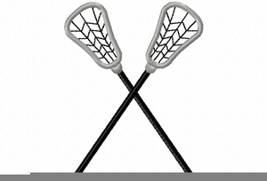 300x204 Lacrosse Stick Clipart Free Images