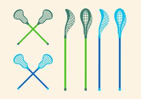286x200 Lacrosse Stick Logo Free Vector Art
