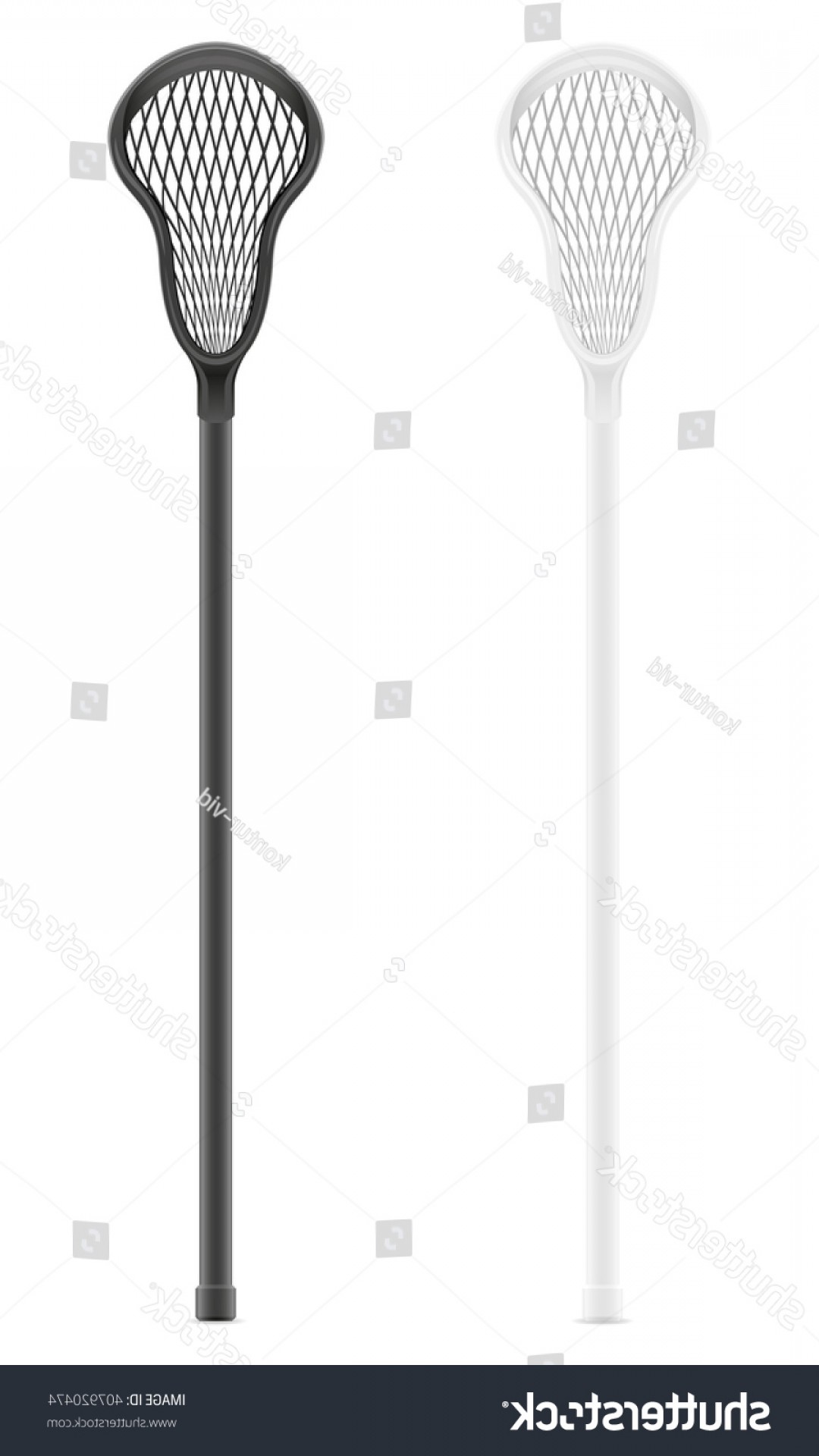 1080x1920 Lacrosse Sticks Vector Illustration Isolated On Createmepink
