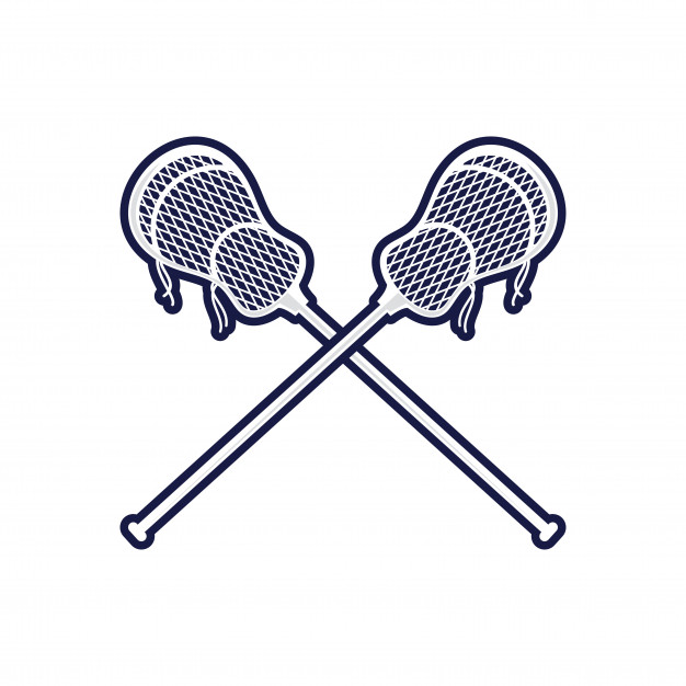 626x626 Lacrosse Sticks Vector Vector Premium Download
