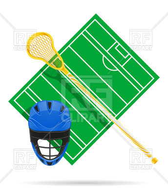 344x400 Lacrosse Field Icon Vector Image Vector Artwork Of Sport And