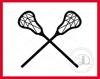 340x270 Lacrosse Sticks Svg Etsy